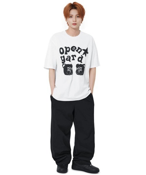 tシャツ 「OY/オーワイ」 EMBOSS ODOLLY TEE/エンボスオードリー半袖Tシャツ レディース メンズ OY tシャツ 「OY/オーワイ」 EMBOSS ODOLLY TEE/エンボス