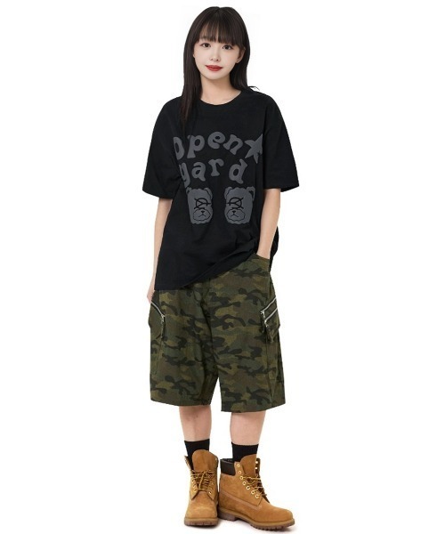 OY tシャツ 「OY/オーワイ」 EMBOSS ODOLLY TEE/エンボス