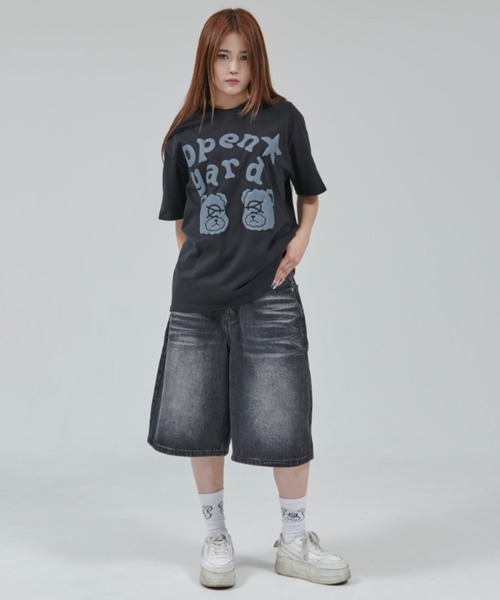 OY tシャツ 「OY/オーワイ」 EMBOSS ODOLLY TEE/エンボス