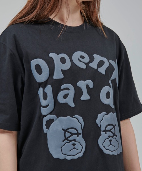 tシャツ 「OY/オーワイ」 EMBOSS ODOLLY TEE/エンボスオードリー半袖Tシャツ レディース メンズ OY tシャツ 「OY/オーワイ」 EMBOSS ODOLLY TEE/エンボス