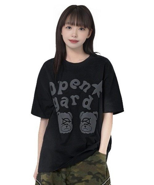 OY tシャツ 「OY/オーワイ」 EMBOSS ODOLLY TEE/エンボス