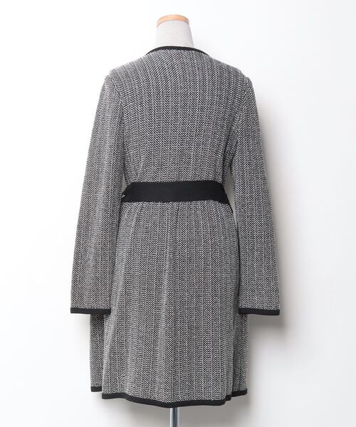 美品＊エポカ EPOCA ウール100% ブークレコート 40 金ボタン セール】 カメリア ウールロングコート （その他アウター）｜EPOCA