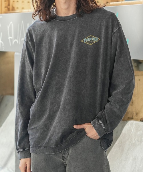 usa製 90s thrasher ロンT vintage スラッシャー usa製 90s thrasher ロンT vintage スラッシャー
