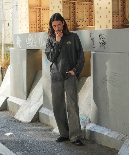 THRASHER（スラッシャー） tシャツ POWDER BREACH L/S T-SHIRTS