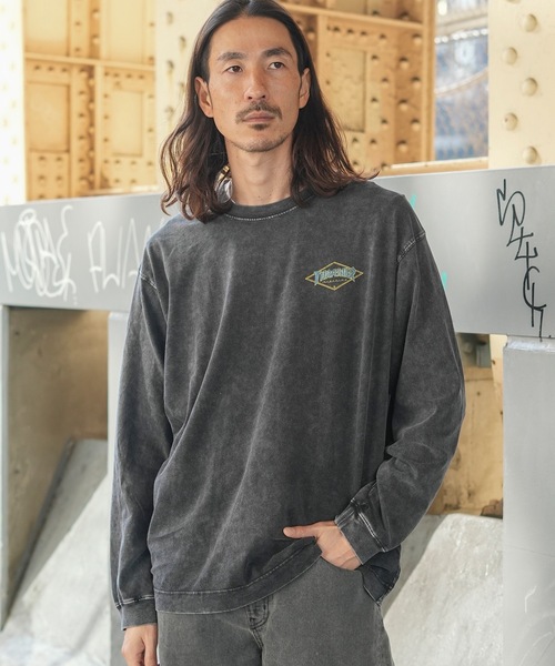 THRASHER（スラッシャー） tシャツ POWDER BREACH L/S T-SHIRTS