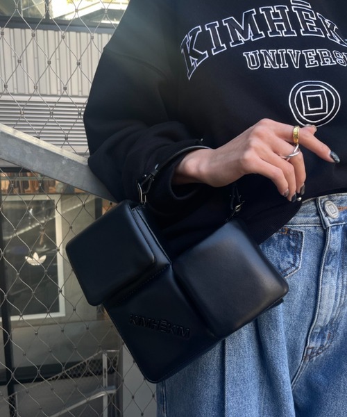 【KIMHEKIM】Petit Coeur Bagスタイリッシュなバッグ Scrap Book ショルダーバッグ バッグ 「KIMHEKIM」PETIT COEUR