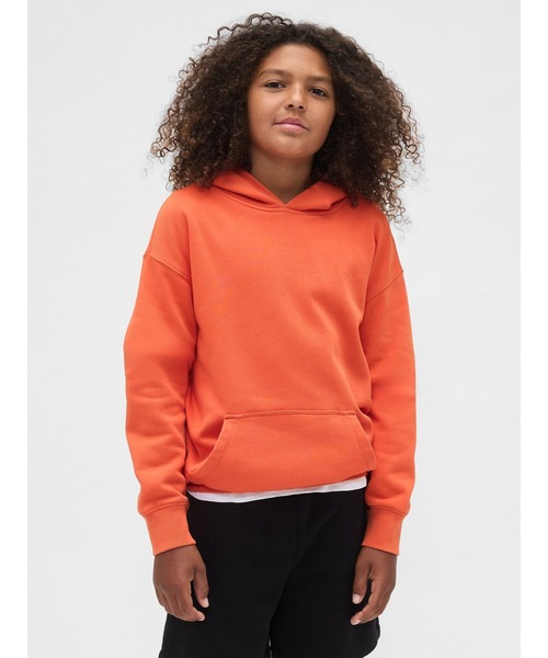 GAP（ギャップ） パーカー 裏起毛 ビンテージソフト リラックス