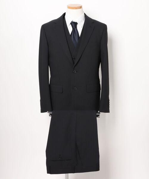 【洗える＆ストレッチ】エムエフエディトリアル セットアップ m.f.editorial セットアップ 「ストレッチ ウォッシャブル」m.f.