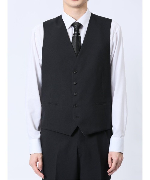 m.f.editorial セットアップ 「ストレッチ ウォッシャブル」m.f.