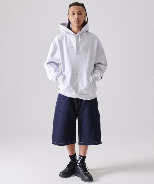超目玉 FUBU ビッグパーカー FUBU（フブ） パーカー FUBU-GA別注 ZIP Hoodie メンズ レディース