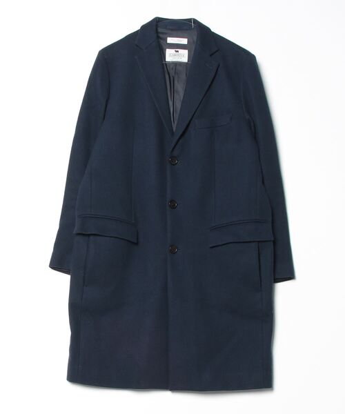 BEAUTY＆YOUTH UNITED ARROWS チェスターコート L ネイビー メンズ