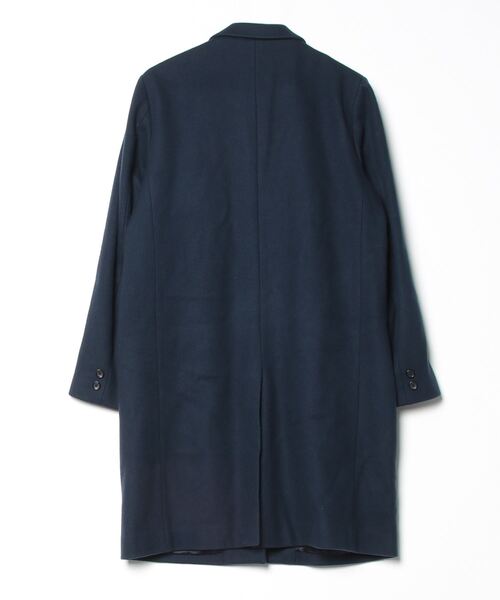 【早い者勝ち】UNITEDARROWSチェスターコート ネイビー ビジネスコート BEAUTY＆YOUTH UNITED ARROWS チェスターコート L ネイビー メンズ