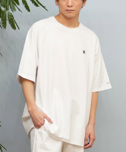 Hurley（ハーレー） ラッシュガード 水着 ラッシュガード 半袖 Tシャツ