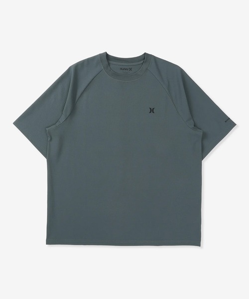 Hurley（ハーレー） ラッシュガード 水着 ラッシュガード 半袖 Tシャツ