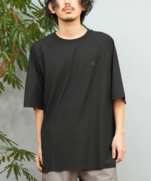Hurley RHC PHANTOM ラッシュガードTシャツ サイズL 未使用 Hurley ラッシュガード 「Hurley/ハーレー」水陸両用ラッシュTシャツ