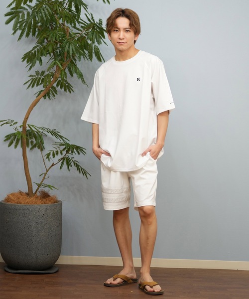 hurley サイズXS ハーレー ラッシュガード 水着 Hurley（ハーレー） ラッシュガード 水着 ラッシュガード 半袖 Tシャツ