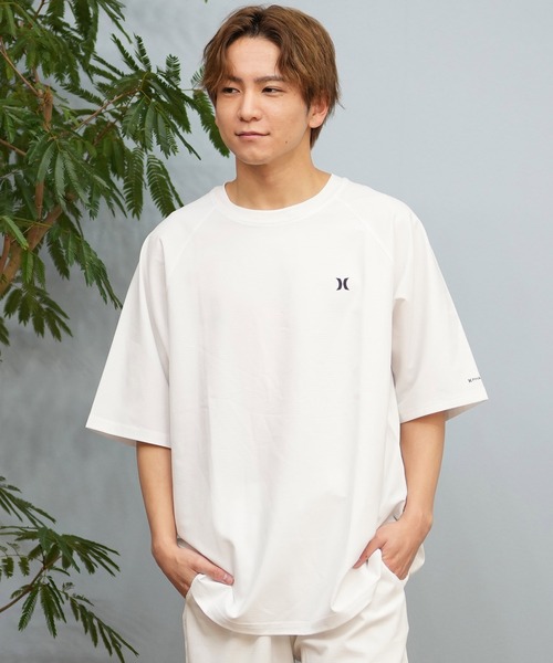 Hurley（ハーレー） ラッシュガード 水着 ラッシュガード 半袖 Tシャツ