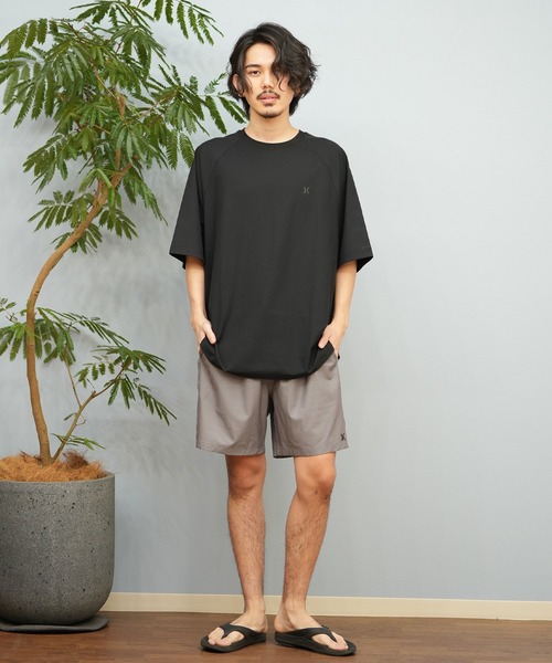 Hurley ラッシュガード Hurley/ハーレー 半袖Tシャツ 水陸両用