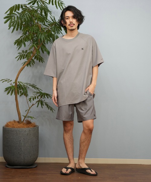 Hurley（ハーレー） ラッシュガード 水着 ラッシュガード 半袖 Tシャツ