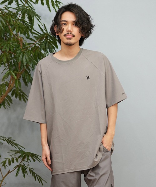 Hurley（ハーレー） ラッシュガード 水着 ラッシュガード 半袖 Tシャツ