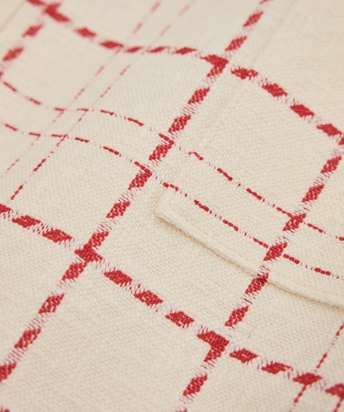 ROPE'（ロペ） スカート 「洗える」ツイードチェック ポケット付き