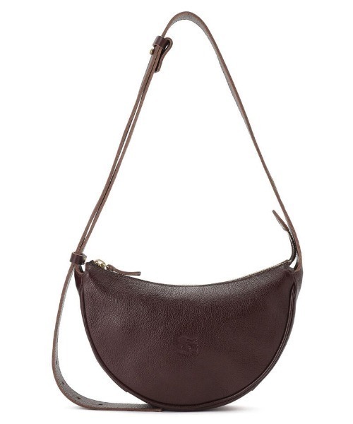 ショルダーバッグ バッグ IL BISONTE / ORIGINAL LEATHER / クロスボディバッグ レディース メンズの画像