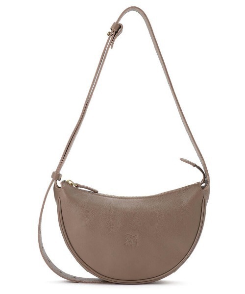 ショルダーバッグ バッグ IL BISONTE / ORIGINAL LEATHER / クロスボディバッグ レディース メンズの画像
