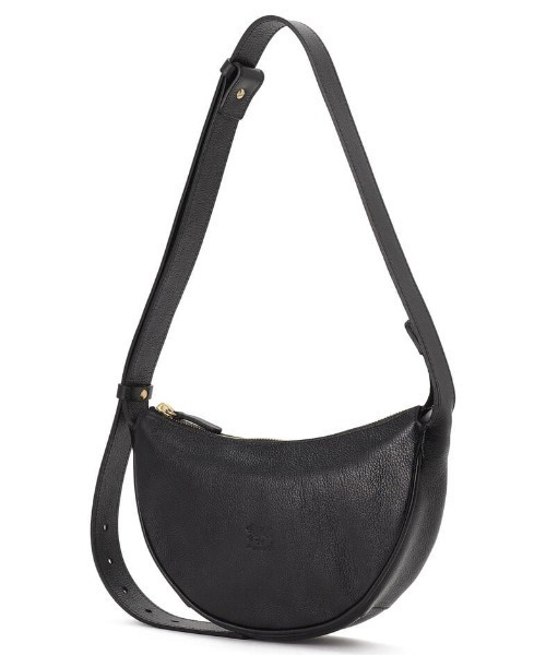 ショルダーバッグ バッグ IL BISONTE / ORIGINAL LEATHER / クロスボディバッグ レディース メンズの画像