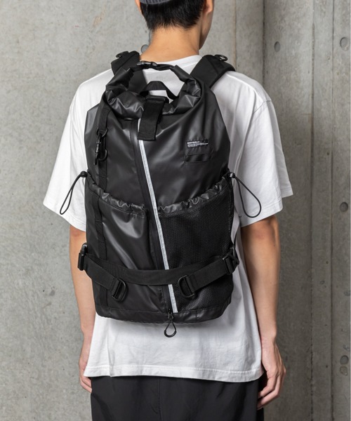 MAKAVELIC（マキャベリック） デイバック リュック Unit Roll Top