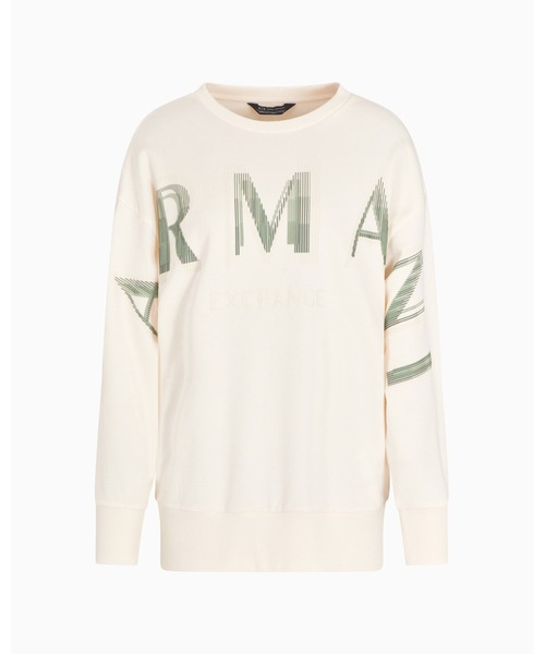 【送関込】Armani Exchange クールネック ビッグロゴ スウェット ARMANI EXCHANGE トレーナー スウェット 「A|X アルマーニ