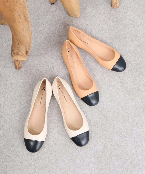 FABIO RUSCONI フラットパンプス　未使用❗️ 楽天市場】【40％OFF】【正規品】FABIO RUSCONI ファビオ