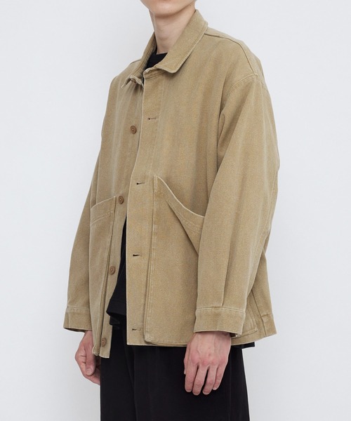 カバーオール 7115 by SZEKI | シャツジャケット MEN メンズ 7115 by