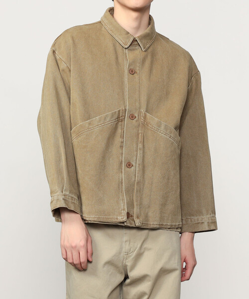 カバーオール 7115 by SZEKI | シャツジャケット MEN メンズ Bshop