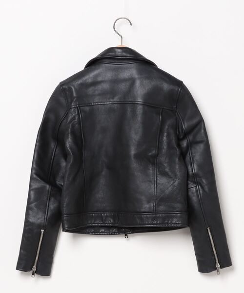 UNITED TOKYO ブラックレザージャケット サイズ1 UNITED TOKYO（ユナイテッドトウキョウ） レザージャケット 1 ブラック