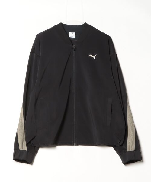 【新品】PUMA　プーマ メンズニットセーター　ニット セーター ゴルフウェア プーマ PUMA ゴルフ ジャガード Vネック ニット -ファッション