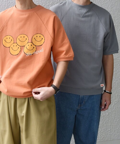 SHIPS any tシャツ 「SHIPS any別注」athletic wear MASON: スマイル