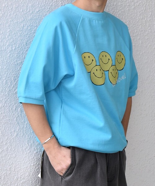 SHIPS any tシャツ 「SHIPS any別注」athletic wear MASON: スマイル