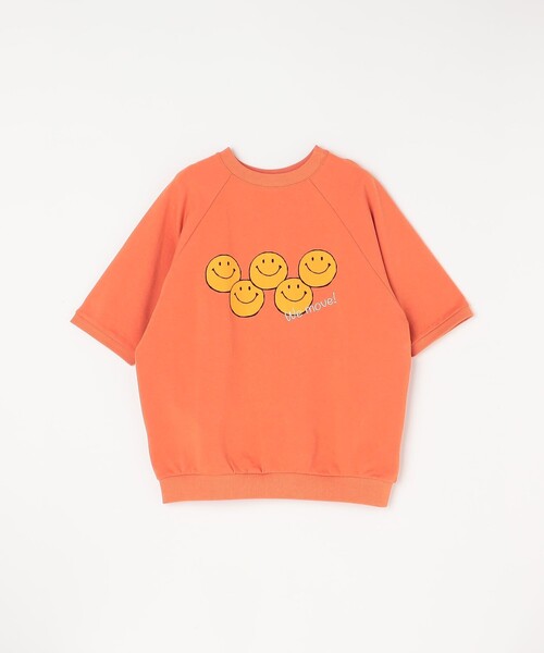 SHIPS any tシャツ 「SHIPS any別注」athletic wear MASON: スマイル