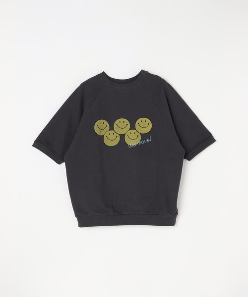 SHIPS any tシャツ 「SHIPS any別注」athletic wear MASON: スマイル