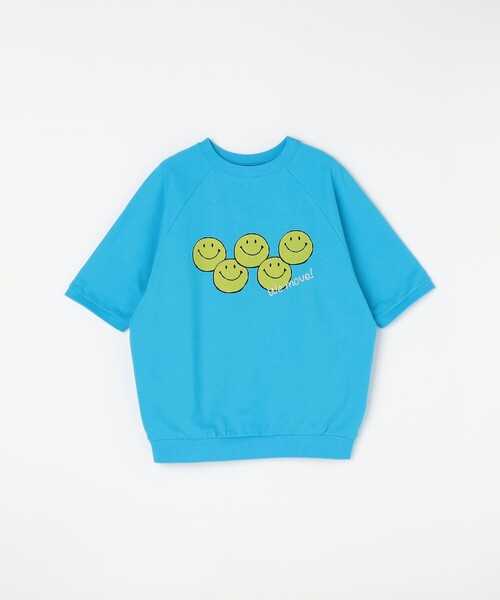 SHIPS any tシャツ 「SHIPS any別注」athletic wear MASON: スマイル