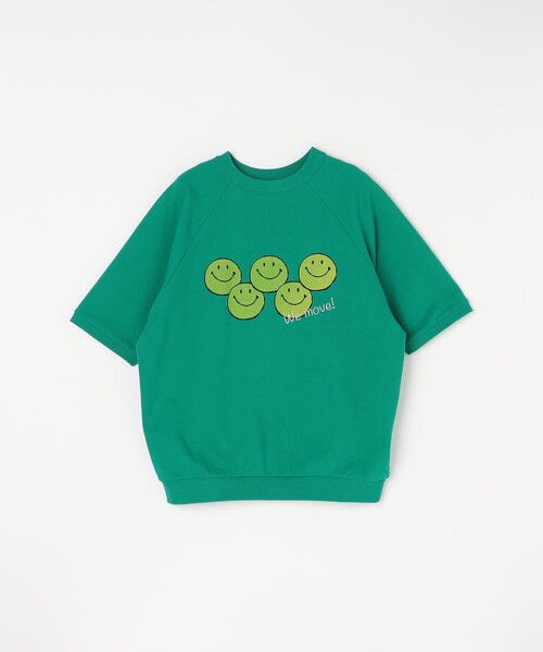アルマーニ Tシャツプレゼント♡スタッズロゴ装飾パステルミンティグリーン Armani - アルマーニ Tシャツプレゼント♡スタッズロゴ装飾パステル