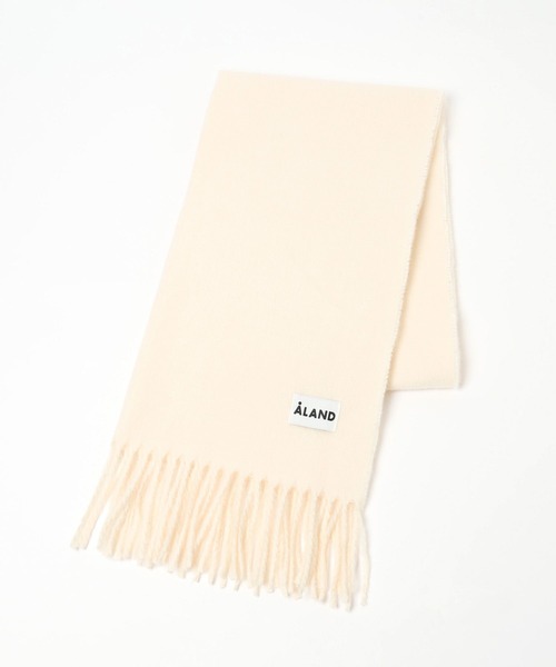 Adererror マフラー　White フラッフィーマフラー | ADORE（アドーア） ｜【公式】通販mix.tokyo