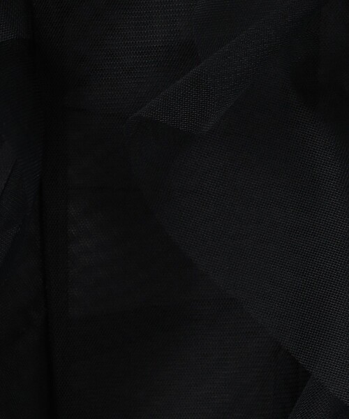 VIVIANO tシャツ 「VIVIANO」チュール ラッフル Tシャツ