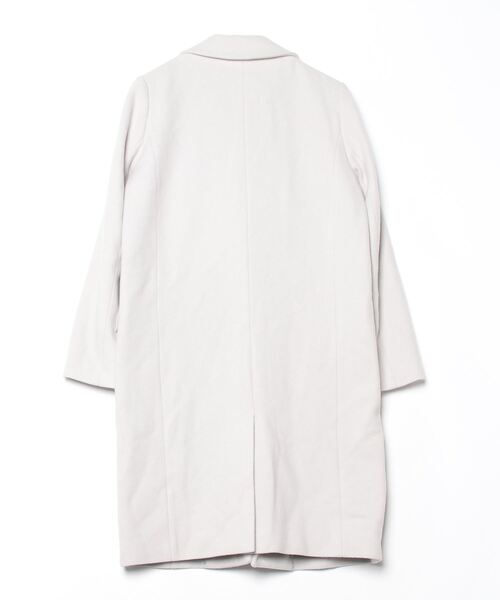 「GOUT COMMUN」 チェスターコート 38 グレー レディース_画像2