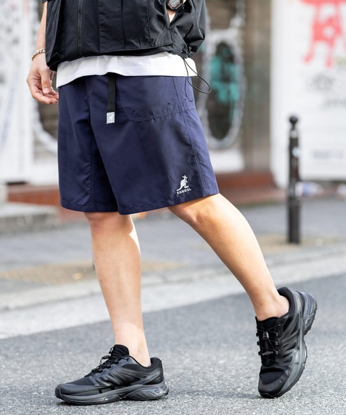 KANGOL（カンゴール） パンツ 新色追加 別注コラボ 接触冷感水陸両用