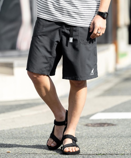 KANGOL（カンゴール） uvカット ワイドパンツ パンツ メンズ