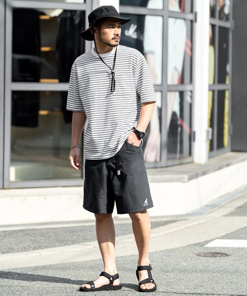 KANGOL（カンゴール） uvカット ワイドパンツ パンツ メンズ