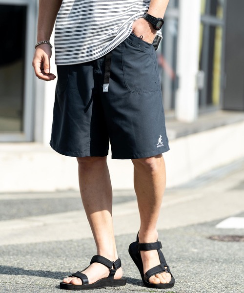 Bristol ショートパンツ ハーフパンツ 水陸両用 KANGOL（カンゴール） パンツ 新色追加 別注コラボ 接触冷感水陸両用