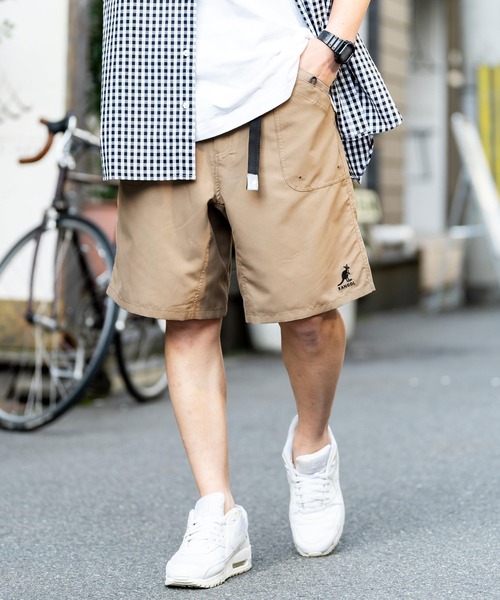 KANGOL（カンゴール） パンツ 新色追加 別注コラボ 接触冷感水陸両用