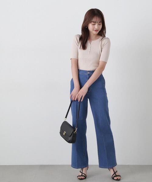 BODE ボーディー　デニム　スラックス PROPORTION BODY DRESSING パンツ スラックスデニム
